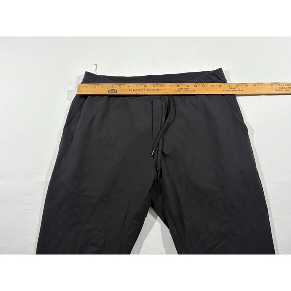 Public Rec Mens Black All Day Every Day Jogger Sweatpants Pockets Casual 36x29 - Picture 3 of 12